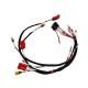 Soft Flexible Robot Wiring Harness Power Harness Assembly High Torsion Resistance