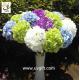 UVG FHY21 Flower artificial wedding bouquets silk hydrangea for wedding stage decoration