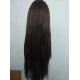 18 inch Natural Color Wig Eouropean Human Hair Wig Jewish Wig Kosher Wig Full Lace Wigs
