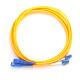 Duplex Fiber Optic Patch Cord / Sc Lc Multimode Fiber Optic Patch Cables