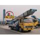 Aerial Ladder Moving House Truck 32-64meters Aerial Ladder Truck For Sale