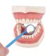 Disposable Mouth Mirror Orthodontic Medical Saliva Suction Dental Mouth Mirror With Handles