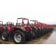 80hp Wheel Horse Lawn Tractor , 2300rpm Dongfeng Tractor DF804