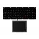 102 Keys IP65 Silicone Rubber Military Keyboard With Tough Touchpad