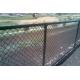 Hot Dipped Galvanized Chain Link Fence 1.53m*10m*65mm*65mm*2.5mm