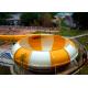 Multi Color Funnel Water Slide Water Supply 150m³/H With 1 Year Warranty