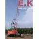 2012 Used Hydraulic zoomlion 70ton crawler Crane track crane lattice boom (QUY70)