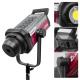 220v Film Lighting Equipment Cob Video Light 300w Led Photography Lighting With 280cm Tripod Stand