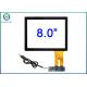 8 4/3 Capacitive Touch Panel , Industrial Panel PC Pcap Usb Touch Screen
