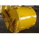 1000mm Rock Drilling Bucket Double Bottom And Double Opening