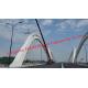 Steel Arch Bridge with High Load Capacity for Bridges with Sidework for Construction Bridge