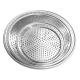 commercial 10 inch pizza bandeja para hornear punch pizza tray moldes para pizzas silver pan with holes