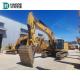 Long Arm Reach Boom Cat 336d Excavator with 40L Cooling System and 2000 Working Hours