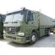 Military 4x4 Heavy Cargo Trucks All Wheel Drive With EURO III Emission Standard
