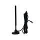 Magnetic Mount Wifi Antenna 2.4GHz 2dBi RG58 Cable 30x223