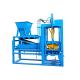 Tanzania Paver Block Brick Maker Qmr2-45 Manual Brick Making Machine 3500 kg Weight