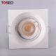 DC12V Square Cob LED Downlight Fixed Recessed LED Kitchen Ceiling Lights