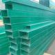 Side Rail Height of 25mm 300mm FRP Channel Cable Tray for Light Weight and Durability
