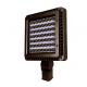 3000K Square Commercial LED Flood Lights 80Lm/W Cree Chip