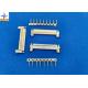 1 Row LVDS Display Connector , Wire To Board Connector 1.0mm Exact Size Equivalent