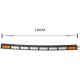 Super Bright 43 Inch Single Row Led Light Bar , 240W Off Road Light Bars For Trucks