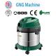 Double Stage Vacuum Cleaner Dust Collector 25L ROHS Certificate
