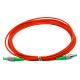 3.0mm Fiber Optic Jumper Cables Patch Cord Simplex Om3 FC Gpon Telecom Equipment