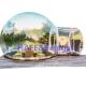 Dome Inflatable Bubble Tent With Tunnel PVC Tarpaulin