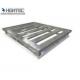 Custom Extruded Aluminum Framing Systems Golden / Silver / Clear