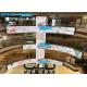 Front Access P3 HD Indoor Fixed Led Display for shopping mall ads