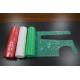 Colorful Disposable PE Aprons On Roll Packing , Plastic Cooking Aprons Light Weight