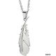New Fashion Tagor Jewelry 316L Stainless Steel Pendant Necklace TYGN265