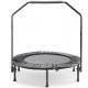 best fitness trampoline with handle, fitness trampoline with bar, foldable fitness trampoline