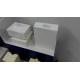 White Fused Cast Mullite Bricks , Thermal Shock Resistance Refractory Brick