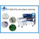 Mechanical SMT Pick Place Machine Double Motor For Electronic Products