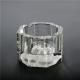 Engraving Crafts Crystal Glass Ashtray W5.12*H3.15inch Luxury Home Accessories