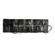 Ultimate 43 Slots Professional Makeup Brush Roll Pouch With Belt Strap Pen Holder Bag