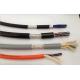 Special Cable for Drag Chains TRVVSP for machine or equipments bending frequently in grey/black/orange Color