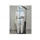 Dust Proof Surgical Protective Clothing / Disposable Non Woven Coverall Eco Friendly
