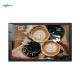 43 inch Black AD Board Outdoor Fanless Wall-Mounted Digital Signage