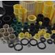 High Strength Plastic Plain Bearings Customizable Size Lead Free Anti Fatigue