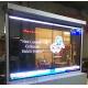 Indoor Outdoor Mini OLED Display / Glass Transparent Video Display