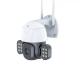 Full Color CCTV Home Indoor Security Camera IP65 Waterproof