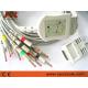 1.2M ECG Cable 10 Lead 012-0700-00 Ecg Lead Wire For E350 E350I E550 E560 EK10