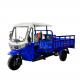 5.0-12 Tire Size DAYANG Heavy Duty Petrol Cargo Cabin Motor Tricycle for Global Market