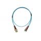 SC - ST 10G OM3 50 / 125 Fiber Optic Patch Cord / Fiber Optic Jumper Cable