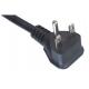 Computer NEMA 6 15P Power Cord 15A 125V Strip End Customized Length