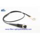 PON Networks Ericsson Fiber Optic Patch Cord Square ODC LC Multi Mode Duplex 2 Core,4core for CATV