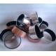 Copper Gery Composite Bushing Stainless Steel Plus Good Sliding Properties