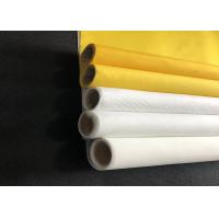 High Tension Polyester Screen Printing Mesh Roll For Electronic Components Printing